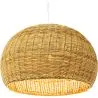 Lámpara de Techo de Ratán - Lámpara Colgante Diseño Boho Bali - Kim image 7