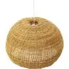 Lámpara de Techo de Ratán - Lámpara Colgante Diseño Boho Bali - Kim image 7