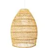 Lámpara de Techo de Ratán - Lámpara Colgante Diseño Boho Bali - 50cm - Puong image 7