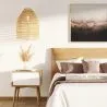 Lámpara de Techo de Ratán - Lámpara Colgante Diseño Boho Bali - 50cm - Puong image 7