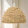 Lámpara de Techo de Hierba Marina - Lámpara Colgante Diseño Boho Bali - Ngu image 7
