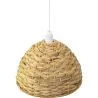 Lámpara de Techo de Hierba Marina - Lámpara Colgante Diseño Boho Bali - Ngu image 7