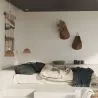 Lámpara de Techo de Hierba Marina - Lámpara Colgante Diseño Boho Bali - Ngu image 7