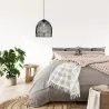 Lámpara de Techo Ratán Negro - Lámpara Colgante Diseño Boho Bali - Le image 7