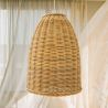 Lámpara de Techo de Ratán - Lámpara Colgante Diseño Boho Bali - Lie image 7