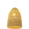 Lámpara de Techo de Ratán - Lámpara Colgante Diseño Boho Bali - Lie image 7