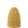 Lámpara de Techo de Ratán - Lámpara Colgante Diseño Boho Bali - Lie image 7