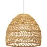 Lámpara de Techo de Ratán - Lámpara Colgante Diseño Boho Bali - 40cm - Hoa image 7