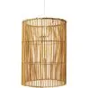 Lámpara de Techo de Ratán - Lámpara Colgante Diseño Boho Bali - An image 7