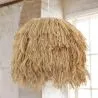 Lámpara de Techo de Yute - Lámpara Colgante Diseño Boho Bali  - Lien image 7