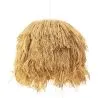 Lámpara de Techo de Yute - Lámpara Colgante Diseño Boho Bali  - Lien image 7