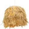Lámpara de Techo de Yute - Lámpara Colgante Diseño Boho Bali  - Lien image 7