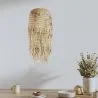 Lámpara de Techo de  Bambú - Lámpara Colgante Diseño Boho Bali - Thow image 7
