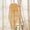 Lámpara de Techo de  Bambú - Lámpara Colgante Diseño Boho Bali - Thow image 7