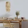 Lámpara de Techo de  Bambú - Lámpara Colgante Diseño Boho Bali - Thow image 7