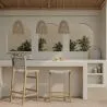 Lámpara de Techo de Ratán - Lámpara Colgante Diseño Boho Bali - Linei image 7