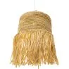Lámpara de Techo de Rafia - Lámpara Colgante Diseño Boho Bali - Lanui image 7