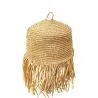 Lámpara de Techo de Rafia - Lámpara Colgante Diseño Boho Bali - Lanui image 7