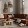 Lámpara de Techo de Rafia - Lámpara Colgante Diseño Boho Bali - Lanui image 7