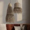 Lámpara de Techo de Rafia - Lámpara Colgante Diseño Boho Bali - Lanui image 7
