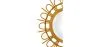 Espejo de Pared - Diseño Redondo Boho Bali (60 cm) - Miu image 7