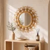 Espejo de Pared - Diseño Redondo Boho Bali (60 cm) - Miu image 7