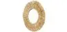 Espejo de Pared - Diseño Redondo Boho Bali (56 cm) - Ais image 7