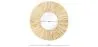 Espejo de Pared - Diseño Redondo Boho Bali (60 cm) - Grel image 7