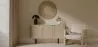 Espejo de Pared - Diseño Redondo Boho Bali (60 cm) - Grel image 7