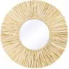 Espejo de Pared - Diseño Redondo Boho Bali (60 cm) - Grel image 7