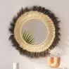 Espejo de Pared - Diseño Redondo Boho Bali (60 cm) - Bioe image 7