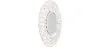 Espejo de Pared - Diseño Redondo Boho Bali Blanco (60 cm) - Lenai image 7
