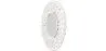 Espejo de Pared - Diseño Redondo Boho Bali Blanco (60 cm) - Lenai image 7
