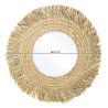 Espejo de Pared - Diseño Redondo Boho Bali (60 cm) - Rewu image 7