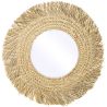 Espejo de Pared - Diseño Redondo Boho Bali (60 cm) - Rewu image 7