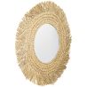 Espejo de Pared - Diseño Redondo Boho Bali (60 cm) - Rewu image 7