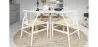 Pack de 2 Sillas de Comedor de Madera - Estilo Escandinavo - Wish image 7
