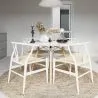 Pack de 2 Sillas de Comedor de Madera - Estilo Escandinavo - Wish image 7