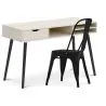 Escritorio de Madera - Diseño Escandinavo - Beckett + Silla de Comedor - Stylix image 7