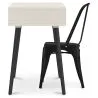 Escritorio de Madera - Diseño Escandinavo - Beckett + Silla de Comedor - Stylix image 7