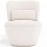 Sillón de Diseño - Tapizado en Tela Bouclé - Carla image 7