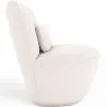 Sillón de Diseño - Tapizado en Tela Bouclé - Carla image 7