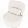 Sillón de Diseño - Tapizado en Tela Bouclé - Carla image 7