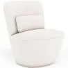 Sillón de Diseño - Tapizado en Tela Bouclé - Carla image 7