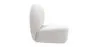Sillón de Diseño - Tapizado en Tela Bouclé- Loraine image 7