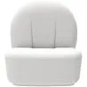 Sillón de Diseño - Tapizado en Tela Bouclé- Loraine image 7