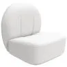 Sillón de Diseño - Tapizado en Tela Bouclé- Loraine image 7