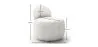 Sillón de Diseño - Tapizado en Tela Bouclé - Melanie image 7