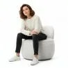 Sillón de Diseño - Tapizado en Tela Bouclé - Melanie image 7