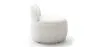 Sillón de Diseño - Tapizado en Tela Bouclé - Melanie image 7